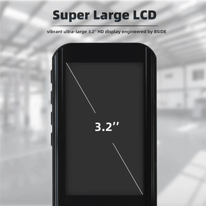 BSIDE A10 Digital Smart Multimeter NCV Voltmeter AC / DC Voltage Resistance Capacitance Measurer - 4