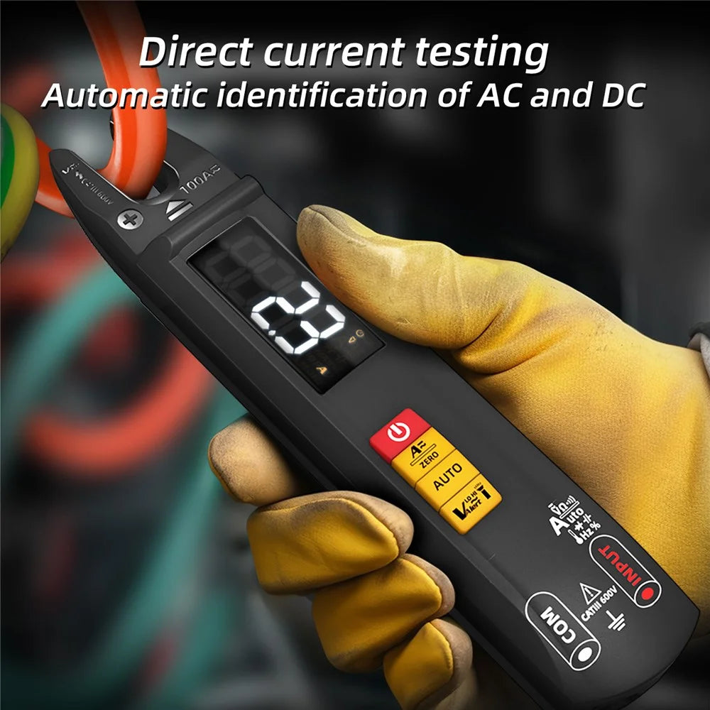 BSIDE U1 Digital Clamp Multimeter Auto Range DC AC Ammeter 6000 Counts High Precision Tester - 4