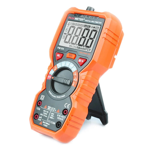 PEAKMETER PM18A Multimeter High-Precision Fully Automatic Digital Display Electrician Multimeter - 1