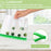 10Pcs / Set S+M+L Kitchen Refrigerator Storage Bag PEVA Food Fresh-Keeping Sealing Pouch (BPA-Free, No FDA Certified) - 4
