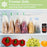 10Pcs / Set S+M+L Kitchen Refrigerator Storage Bag PEVA Food Fresh-Keeping Sealing Pouch (BPA-Free, No FDA Certified) - 5