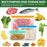 10Pcs / Set S+M+L Kitchen Refrigerator Storage Bag PEVA Food Fresh-Keeping Sealing Pouch (BPA-Free, No FDA Certified) - 7