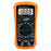 PEAKMETER PM8233B Pocket Size LCD Display Digital Multimeter AC / DC Voltage Tester with Backlit - 1