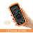 PEAKMETER PM8233B Pocket Size LCD Display Digital Multimeter AC / DC Voltage Tester with Backlit - 3