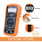 PEAKMETER PM8233B Pocket Size LCD Display Digital Multimeter AC / DC Voltage Tester with Backlit - 5