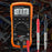 PEAKMETER PM8233D Handheld Digital Multimeter High Precision Household Universal Meter - 2