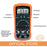 PEAKMETER PM8233D Handheld Digital Multimeter High Precision Household Universal Meter - 4