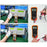 PEAKMETER PM8233D Handheld Digital Multimeter High Precision Household Universal Meter - 6