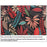 20 x 16cm USB Flash Drive Storage Pouch 20-Grid U-Disk Zipper Bag - Colorful Leaves / Blue Bottom - 4