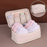 1006 Double-Layer Underwear Storage Bag Portable Bra Socks Underpants Organizing Storage Bag - Beige - 2