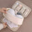 1006 Double-Layer Underwear Storage Bag Portable Bra Socks Underpants Organizing Storage Bag - Beige - 5