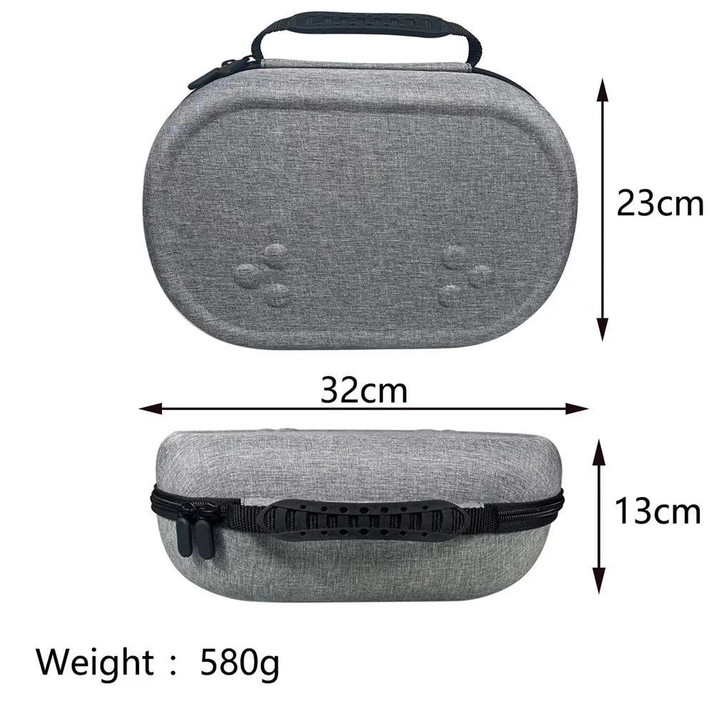 For Meta Quest 3S Storage Bag Oxford Cloth Shockproof Carrying Case Handbag - 6