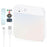 Rechargeable Motion Sensor Flush Mount Ceiling Light with Remote 3000K-6500K Adjustable Night Light for Bedroom, Kitchen - 1