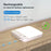 Rechargeable Motion Sensor Flush Mount Ceiling Light with Remote 3000K-6500K Adjustable Night Light for Bedroom, Kitchen - 3