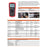 UNI-T UT39A+ Digital Multimeter Tester with LCD Backlight Manual Range AC DC Voltage Current Amp Transistor - 3