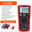 UNI-T UT136B+ Digital Multimeter 4000 Count AC DC Voltmeter Ammeter Ohm HFE Diode / Transistor Tester (NO Battery) - 2