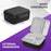 Storage Bag for Shure SM7B / MV7 / MV7X Microphone Nylon+EVA Hard Shell Carrying Case - 5