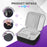 Storage Bag for Shure SM7B / MV7 / MV7X Microphone Nylon+EVA Hard Shell Carrying Case - 6