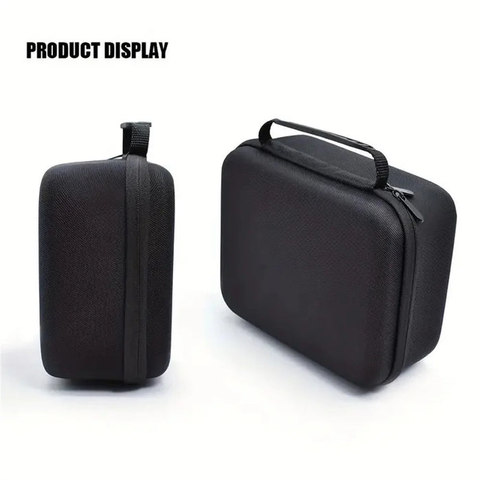 Storage Bag for Shure SM7B / MV7 / MV7X Microphone Nylon+EVA Hard Shell Carrying Case - 7