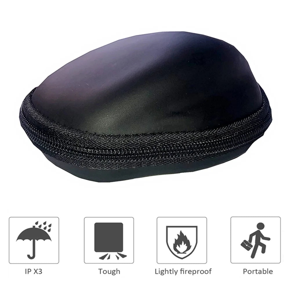 For Logitech MX Master 3S / 2S Wireless Mouse Storage Case PU+EVA Waterproof Carrying Bag - 2
