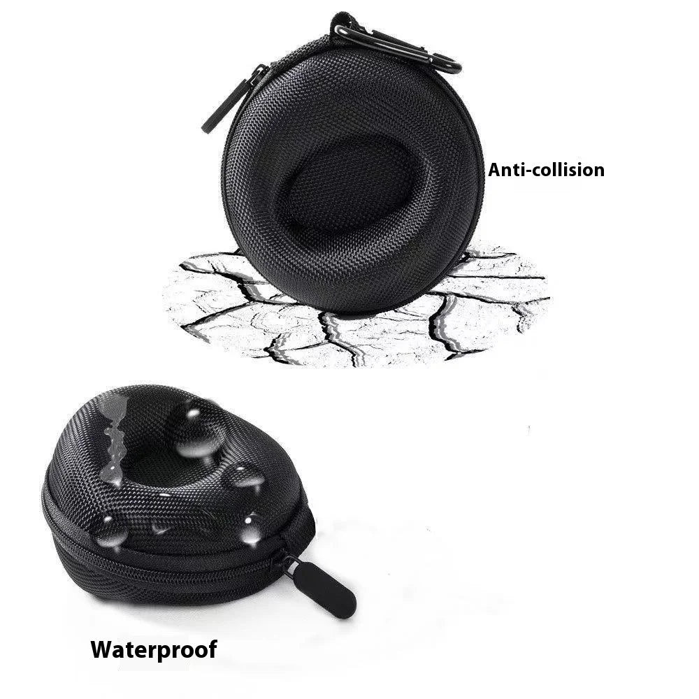 Nylon+EVA Watch Storage Bag Portable Travel Waterproof Shockproof Wrist Watch Carrying Case - 5