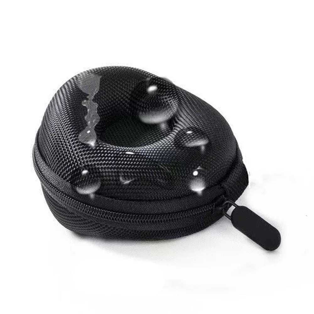 Nylon+EVA Watch Storage Bag Portable Travel Waterproof Shockproof Wrist Watch Carrying Case - 6