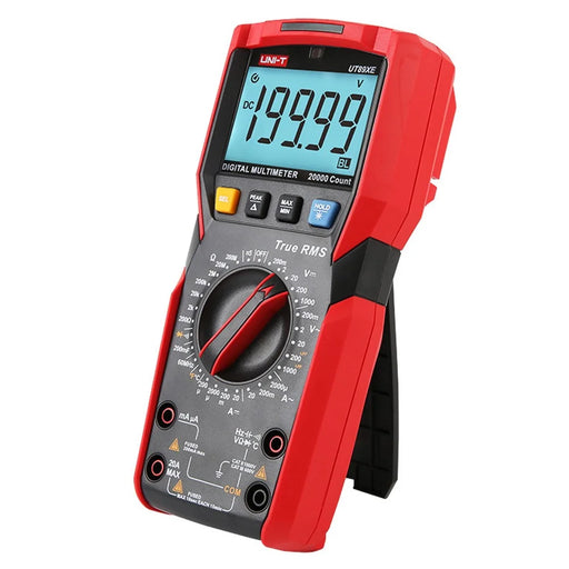 UNI-T UT89XE Digital Multimeter Professional Tester True RMS Manual Range DC AC Voltmeter Ammeter (No Battery) - 2