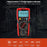 UNI-T UT89XE Digital Multimeter Professional Tester True RMS Manual Range DC AC Voltmeter Ammeter (No Battery) - 4