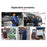 UNI-T UT89XE Digital Multimeter Professional Tester True RMS Manual Range DC AC Voltmeter Ammeter (No Battery) - 6