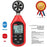 UNI-T UT363BT 0~30m / s Wind Speed Tester Digital Mini Anemometer Sensor with Backlight (No Battery) - 2