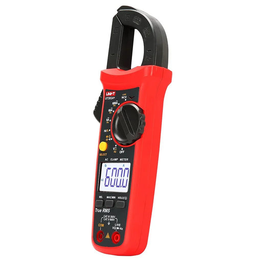 UNI-T UT202A+ Clamp Meter Professional Digital Ammeter Pliers NCV Auto Range Multimeter (No Battery) - 1
