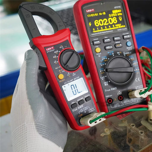 UNI-T UT202A+ Clamp Meter Professional Digital Ammeter Pliers NCV Auto Range Multimeter (No Battery) - 2