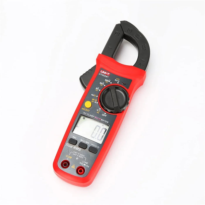 UNI-T UT202A+ Clamp Meter Professional Digital Ammeter Pliers NCV Auto Range Multimeter (No Battery) - 4