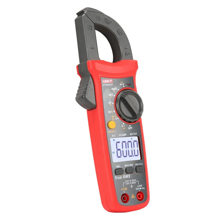 UNI-T UT202A+ Clamp Meter Professional Digital Ammeter Pliers NCV Auto Range Multimeter (No Battery) - 5