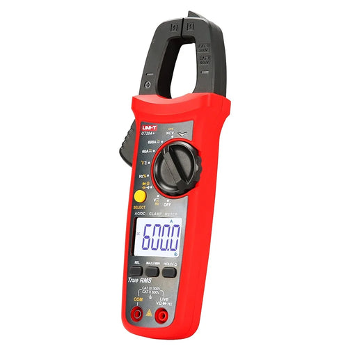 UNI-T UT204+ Digital Multimeter with Auto Range AC DC Current Clamp Meter NCV Measurement Tool (No Battery) - 1