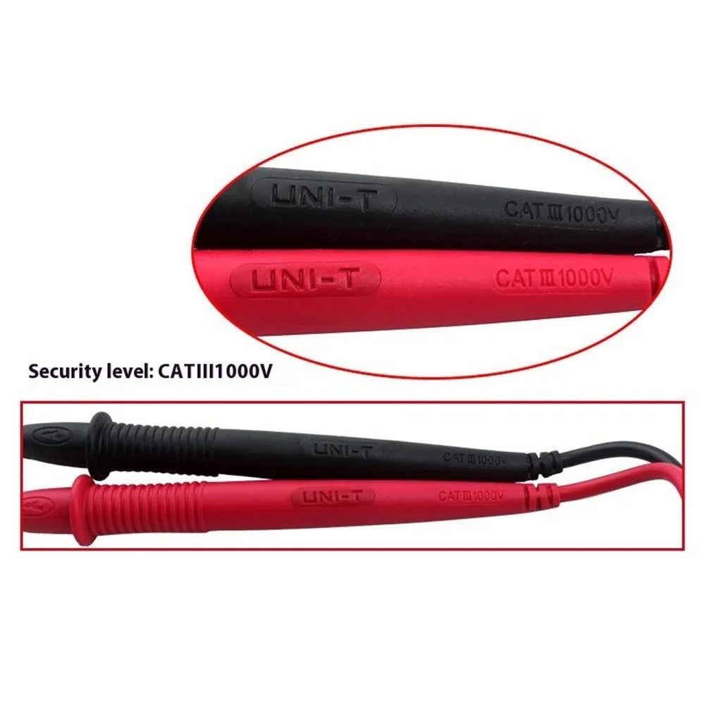 UNI-T UT-L21 1 Pair Universal Test Leads Probe 42-core Dual Insulated Multimeter Test Pen - 3