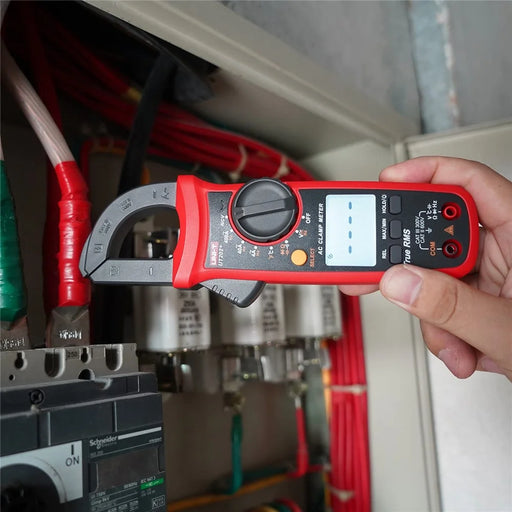 UNI-T UT202+ Digital Clamp Meter AC / DC Voltage Current Tester with NCV Temperature Measure Tool (No Battery) - 2