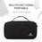 VALUEWIN MD089 Digital Accessories Pouch Data Cable Power Bank Storage Case Phone Mouse Carrying Bag, Size: S - Black - 2