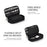 VALUEWIN MD089 Digital Accessories Pouch Data Cable Power Bank Storage Case Phone Mouse Carrying Bag, Size: S - Black - 4