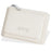 BAELLERRY N3080 Short Style Foldable Wallet Litchi Texture PU Zipper Coin Purse for Women - White - 2