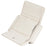 BAELLERRY N3080 Short Style Foldable Wallet Litchi Texture PU Zipper Coin Purse for Women - White - 3