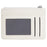 BAELLERRY N3080 Short Style Foldable Wallet Litchi Texture PU Zipper Coin Purse for Women - White - 6