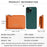 BAELLERRY N3080 Short Style Foldable Wallet Litchi Texture PU Zipper Coin Purse for Women - White - 7