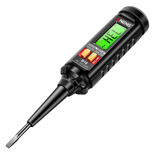 ANENG B16 Digital Display Voltage Test Pen LCD Screen Zero Fire Wire Recognition Tool - 1