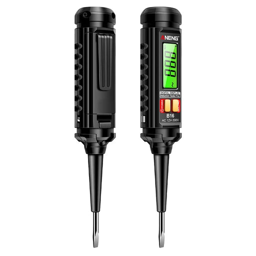 ANENG B16 Digital Display Voltage Test Pen LCD Screen Zero Fire Wire Recognition Tool - 2