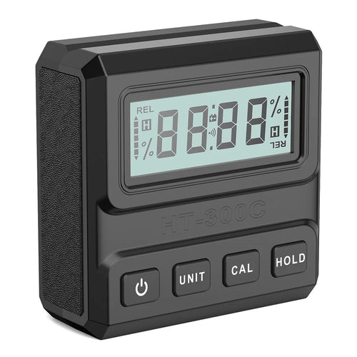 HT-300C Magnetic Digital Display Inclinometer Level Protractor Angle Gauge 90 Degree Ruler - 1