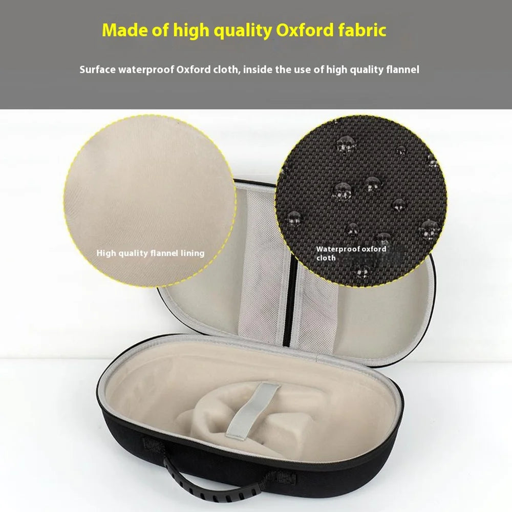 For PICO 4 Ultra / Meta Quest 3S Carrying Case VR Headset Portable Handheld Storage Bag - 3
