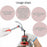 Pipe Center Marker - Pipe Center Locator with Magnet for Accurate Alignment - 3