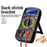 ANENG AN8204 Digital Multimeter AC / DC Voltage DC Current Resistance Diode Tester - Black - 7