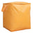 240L Large Capacity Moving Storage Bag Waterproof Oxford Cloth Organizer for Clothes Toys Bedding - Yellow - 1